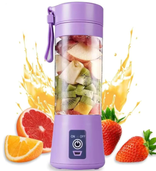 Portable USB Rechargeable Blender – Compact Personal Smoothie Maker