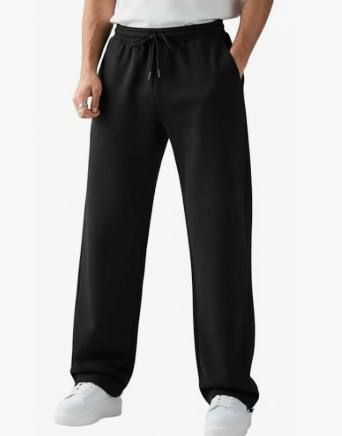 Men's Premium Relaxed Fit Sweatpants | Soft Cotton Blend | Everyday Comfort