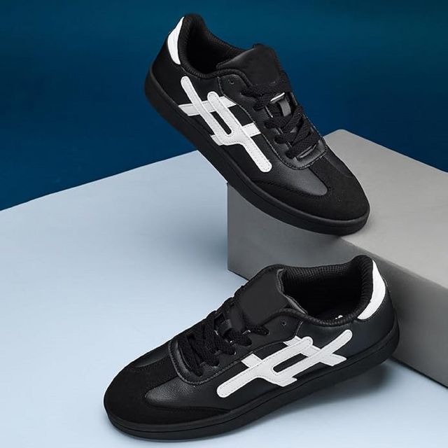 ANJRS Men's Casual Sports Running Sneakers