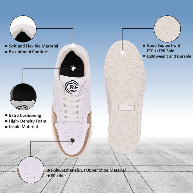 ANJRS Men's Casual Sports Running Sneakers