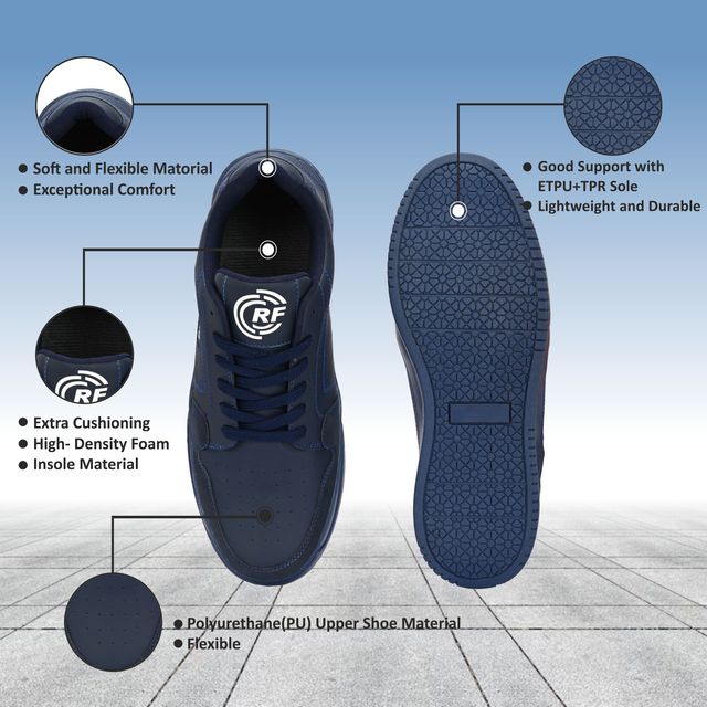 ANJRS Men's Casual Sports Running Sneakers