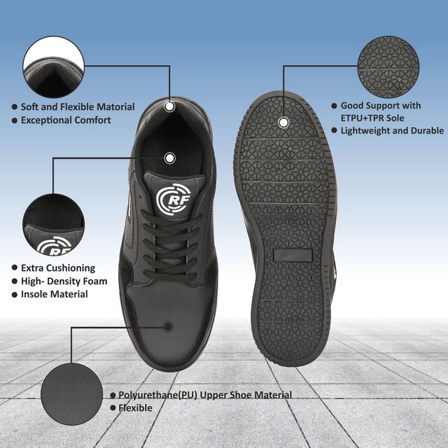 ANJRS Men's Casual Sports Running Sneakers