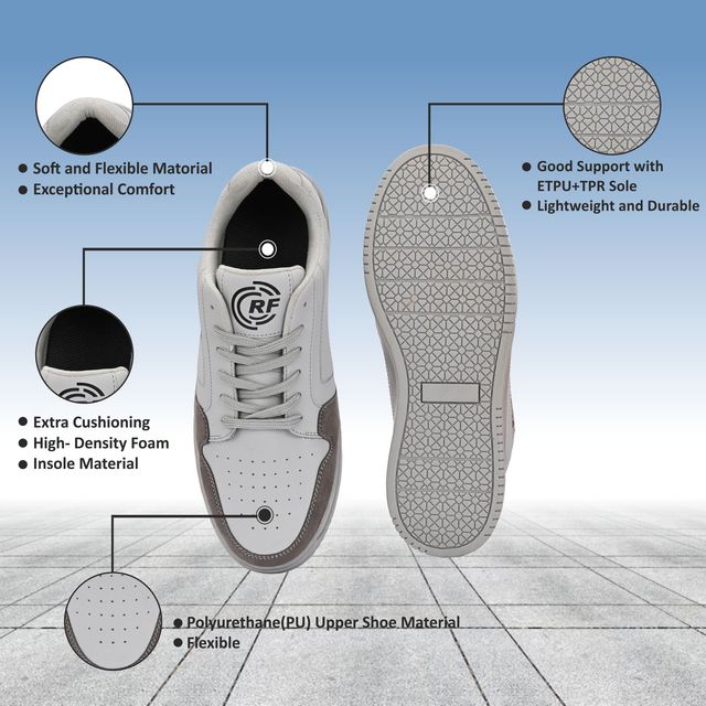 ANJRS Men's Casual Sports Running Sneakers