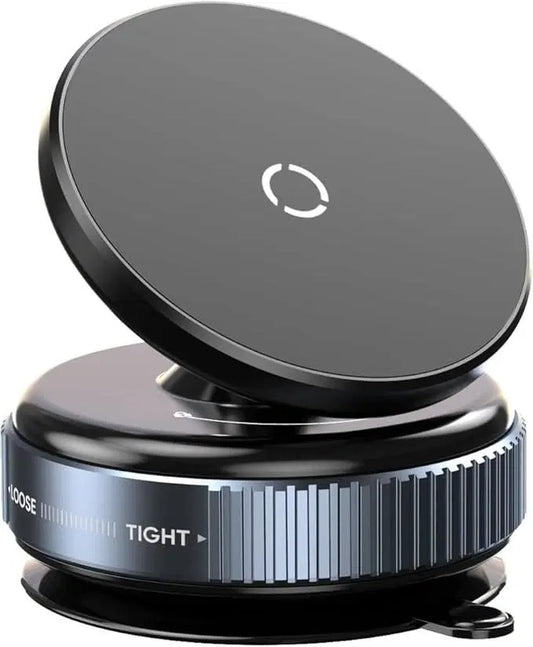 Ultra-Stable Vacuum Suction Magnetic Phone Mount with 360° Rotation