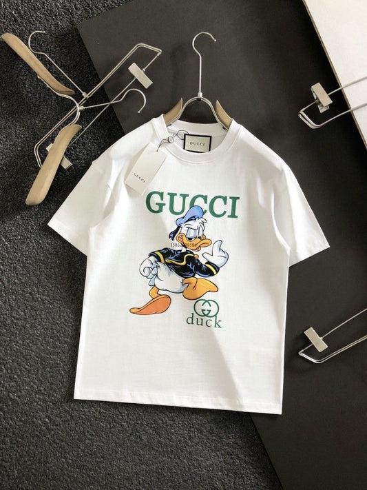 Disney x Gucci-Inspired Donald Duck Graphic T-Shirt