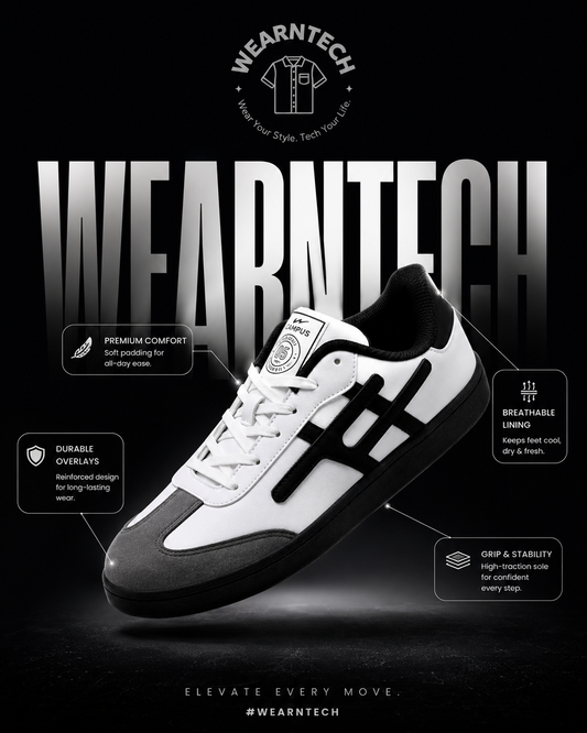 ANJRS Men's Casual Sports Running Sneakers