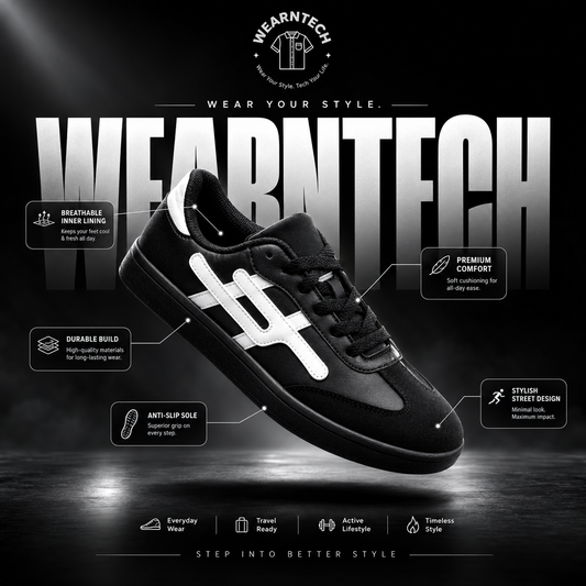 ANJRS Men's Casual Sports Running Sneakers