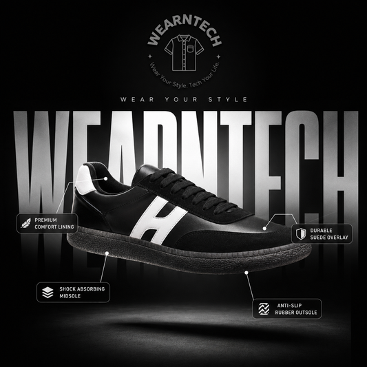 ANJRS Men's Casual Sports Running Sneakers